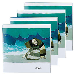 Kartonierter Einband Jona (4er-Pack) von 