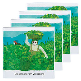 Kartonierter Einband Die Arbeiter im Weinberg (4er-Pack) von 