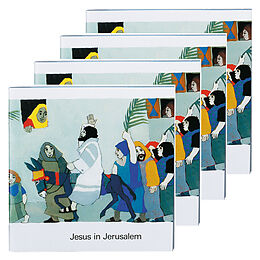 Kartonierter Einband Jesus in Jerusalem (4er-Pack) von 