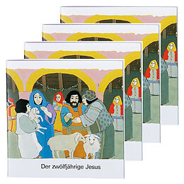 Geheftet Der zwölfjährige Jesus (4er-Pack) von 