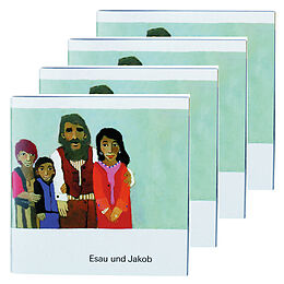 Kartonierter Einband Esau und Jakob (4er-Pack) von 