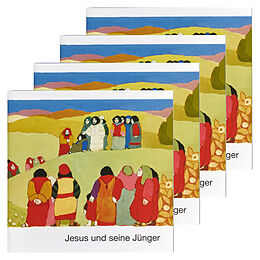 Kartonierter Einband Jesus und seine Jünger (4er-Pack) von 