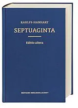 Fester Einband Septuaginta von Alfred Rahlfs