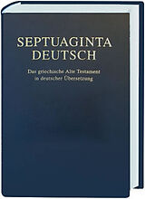 Leder-Einband Septuaginta Deutsch von 