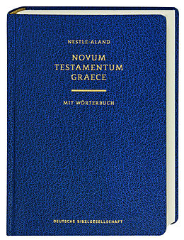 Fester Einband Novum Testamentum Graece (Nestle-Aland) von Eberhard und Erwin Nestle
