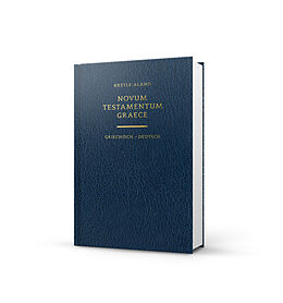 Fester Einband Novum Testamentum Graece (Nestle-Aland) von Eberhard Nestle, Barbara Aland