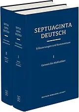 Fester Einband Septuaginta Deutsch. Erläuterungen und Kommentare von 