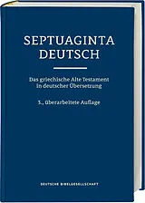 Fester Einband Septuaginta Deutsch 3. Auflage von 