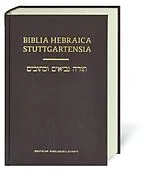 Fester Einband Biblia Hebraica Stuttgartensia von