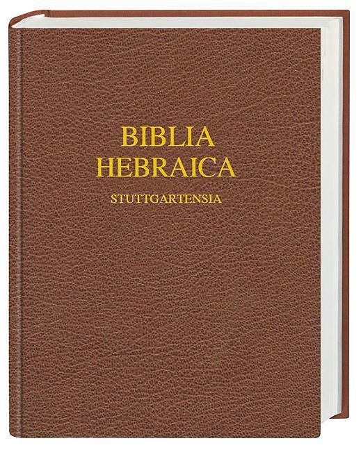 Biblia Hebraica Stuttgartensia