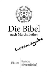 E-Book (epub) Die Bibel nach Martin Luther von 
