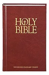 Fester Einband The Holy Bible - New Revised Standard Version, Traditionelle Übersetzung von