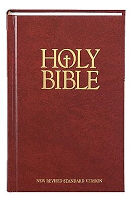 Livre Relié The Holy Bible - New Revised Standard Version de 