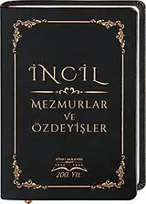 Fester Einband Neues Testament mit Psalmen und Sprüchen - Türkisch - Incil ve Mezmurlar von 