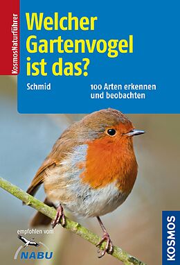 E-Book (epub) Welcher Gartenvogel ist das? von Ulrich Schmid