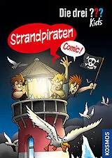 Fester Einband Die drei ??? Kids, Strandpiraten von Ulf Blanck, Kim Schmidt