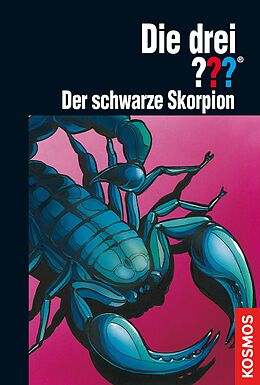 E-Book (epub) Die drei ???, Der schwarze Skorpion (drei Fragezeichen) von Marco Sonnleitner