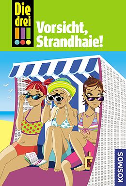 E-Book (epub) Die drei !!!, 8, Vorsicht, Strandhaie! (drei Ausrufezeichen) von Maja von Vogel