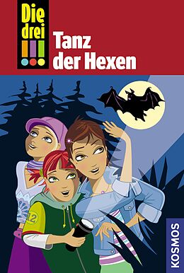 E-Book (epub) Die drei !!!, 10, Tanz der Hexen (drei Ausrufezeichen) von Maja von Vogel