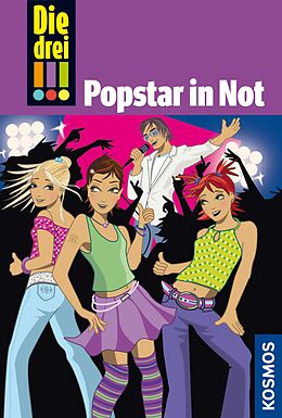 E-Book (epub) Die drei !!!, 12, Popstar in Not (drei Ausrufezeichen) von Maja von Vogel