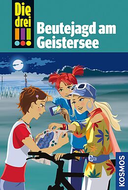 E-Book (epub) Die drei !!!, 20, Beutejagd am Geistersee (drei Ausrufezeichen) von Maja von Vogel
