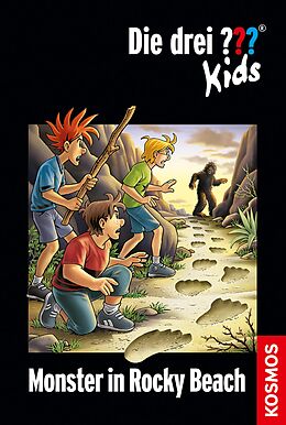 E-Book (epub) Die drei ??? Kids, 44, Monster in Rocky Beach (drei Fragezeichen Kids) von Ben Nevis