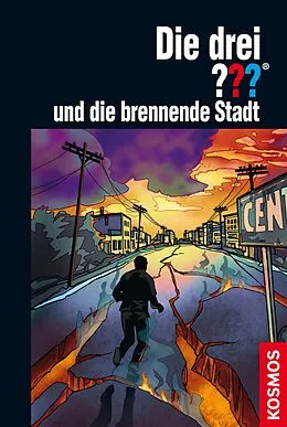 E-Book (epub) Die drei ??? und die brennende Stadt (drei Fragezeichen) von Christoph Dittert