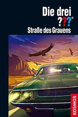 E-Book (epub) Die drei ??? Straße des Grauens (drei Fragezeichen) von Kari Erlhoff
