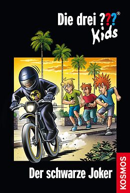 E-Book (epub) Die drei ??? Kids, Band 55, Der schwarze Joker (drei Fragezeichen Kids) von Boris Pfeiffer