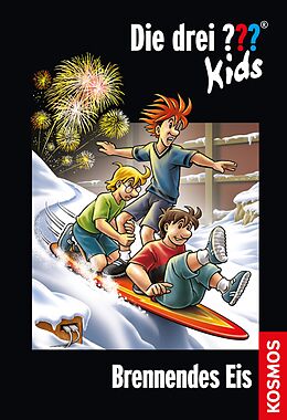 E-Book (epub) Die drei ??? Kids, 40, Brennendes Eis (drei Fragezeichen Kids) von Blanck Ulf
