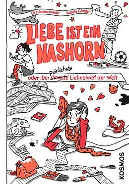 E-Book (epub) Liebe ist ein Nashorn von Uli Leistenschneider