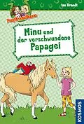 E-Book (epub) Ponyfreundinnen, 4, Minu und der verschwundene Papagei von Ina Brandt