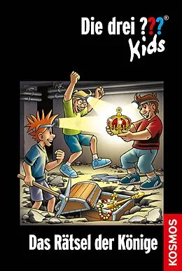 E-Book (epub) Die drei ??? Kids, 56, Das Rätsel der Könige (drei Fragezeichen Kids) von Ulf Blanck