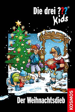 E-Book (epub) Die drei ??? Kids, 57, Der Weihnachtsdieb (drei Fragezeichen Kids) von Boris Pfeiffer, Ulf Blanck