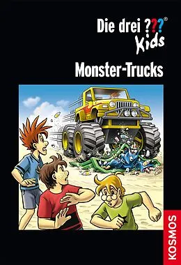 E-Book (epub) Die drei ??? Kids, Monster-Trucks (drei Fragezeichen Kids) von Christoph Dittert