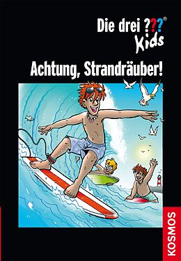 E-Book (epub) Die drei ??? Kids, Achtung, Strandräuber! (drei Fragezeichen Kids) von Ulf Blanck