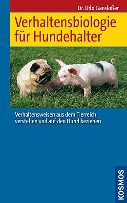 E-Book (epub) Verhaltensbiologie für Hundehalter von Udo Gansloßer
