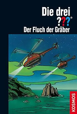 E-Book (epub) Die drei ??? Toteninsel, Band 3: Der Fluch der Gräber (drei Fragezeichen) von André Marx