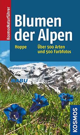 E-Book (epub) Blumen der Alpen von Ansgar Hoppe