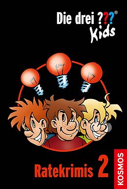 E-Book (epub) Die drei ??? Kids, Ratekrimis 2 (drei Fragezeichen Kids) von Ulf Blanck