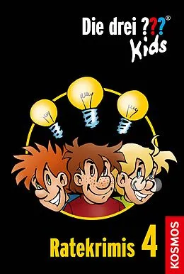 E-Book (epub) Die drei ??? Kids, Ratekrimis 4 (drei Fragezeichen Kids) von Ulf Blanck