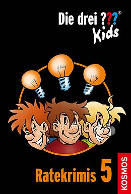 E-Book (epub) Die drei ??? Kids, Ratekrimis 5 (drei Fragezeichen Kids) von Ulf Blanck