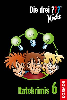 E-Book (epub) Die drei ??? Kids, Ratekrimis 6 (drei Fragezeichen Kids) von Ulf Blanck