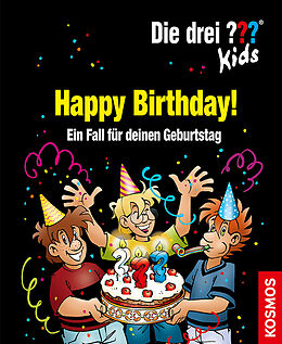 Fester Einband Die drei ??? Kids, Happy Birthday! von Boris Pfeiffer