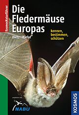 E-Book (pdf) Die Fledermäuse Europas von Christian Dietz, Andreas Kiefer