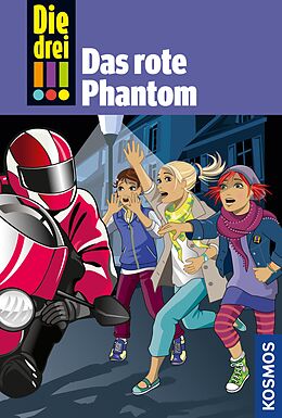 E-Book (epub) Die drei !!!, 52, Das rote Phantom (drei Ausrufezeichen) von Maja von Vogel