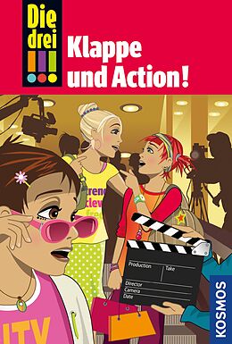 E-Book (epub) Die drei !!!, 54, Klappe und Action! (drei Ausrufezeichen) von Mira Sol