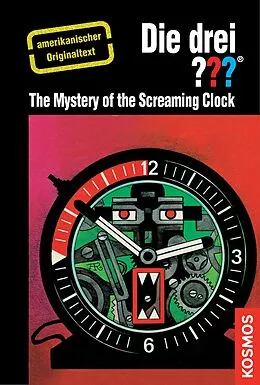 E-Book (epub) The Three Investigators and the Mystery of the Screaming Clock von Robert Arthur