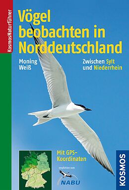 E-Book (pdf) Vögel beobachten in Norddeutschland von Christoph Moning, Felix Weiß