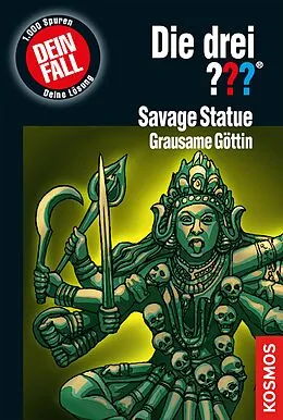 E-Book (epub) Die drei ??? Savage Statue - Grausame Göttin (drei Fragezeichen) von M.V. Carey